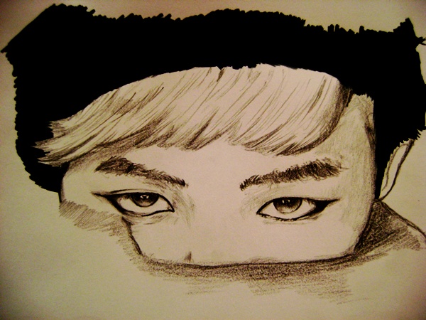 600x450 Fanart - G Dragon Sketch