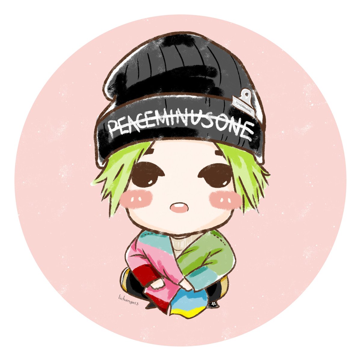 1200x1200 Lichange13 On Twitter @ibgdrgn - G Dragon Sketch