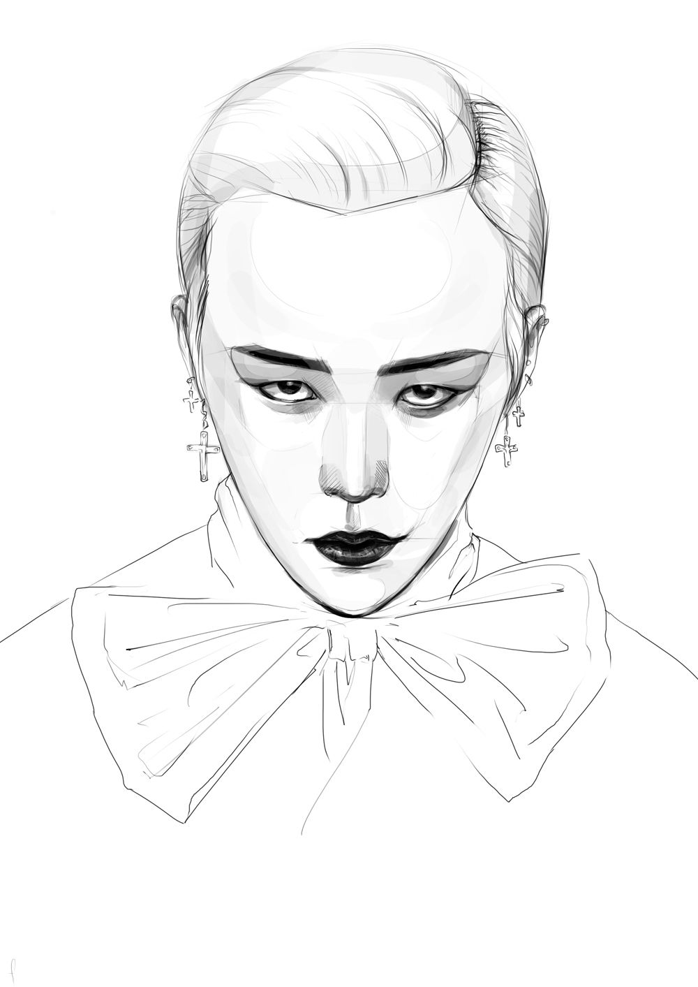 1000x1413 Cool Sketch. - G Sketch