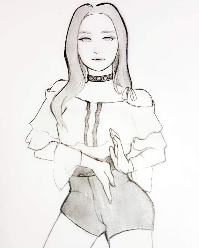 819x1024 G Idle Shuhua Sketch Amino - G Sketch