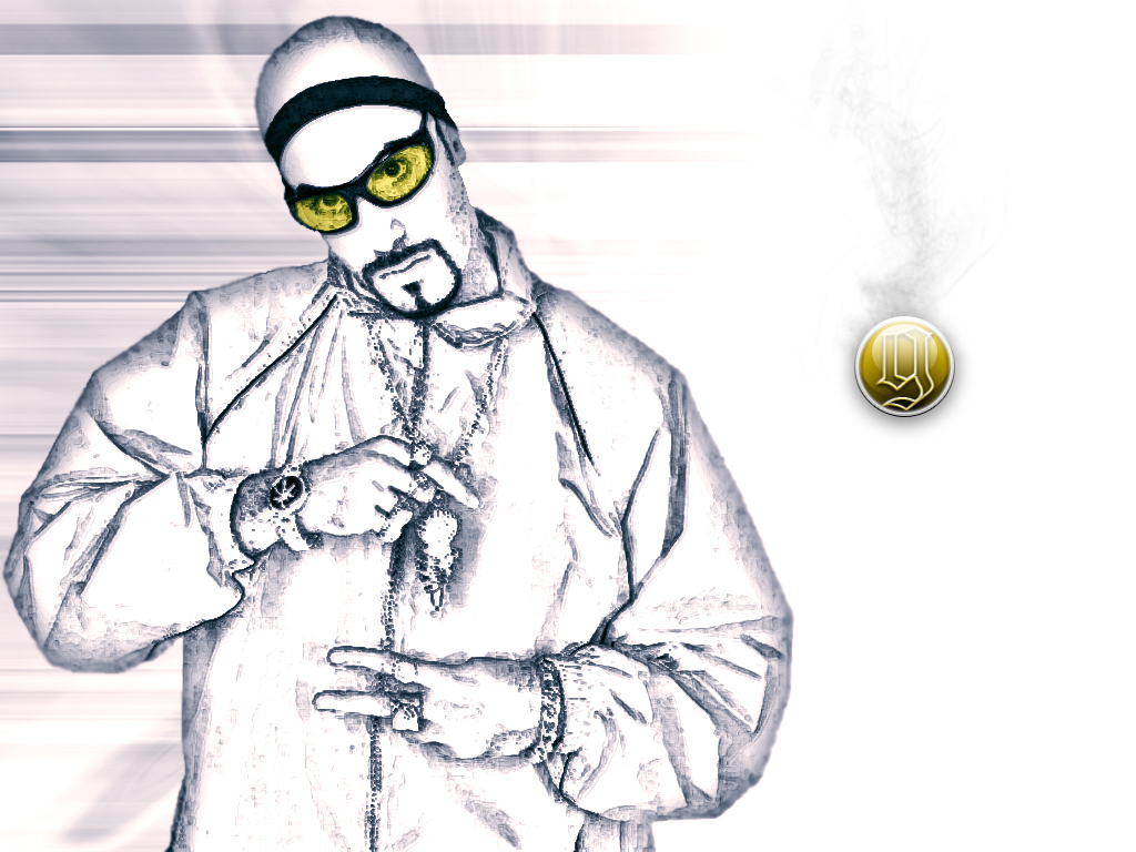 1024x768 Ali G Sketch By Chiapimp - G Sketch