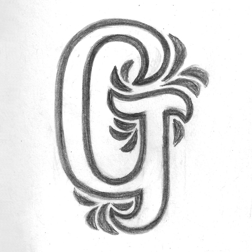 1000x1000 Handiwork Brenda Elisa - G Sketch