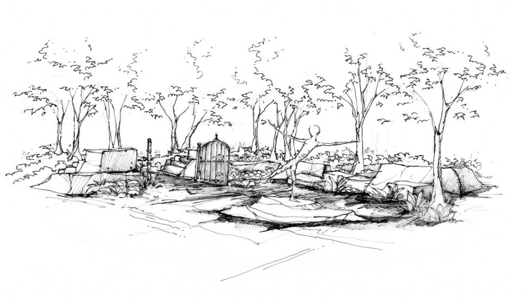 1024x585 Secret Garden Sketch G Brown Design - G Sketch