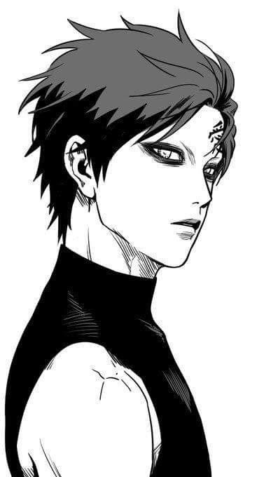 377x680 Gaara Of The Sand - Gaara Sketch