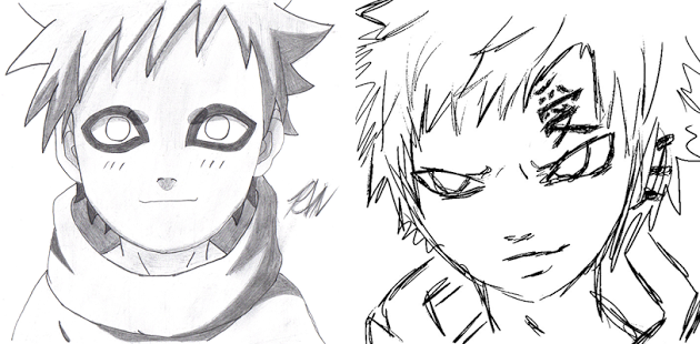 630x310 Newest Gaara Sketch Picture Apk Download Latest Version 1.0 Com - Gaara Sketch