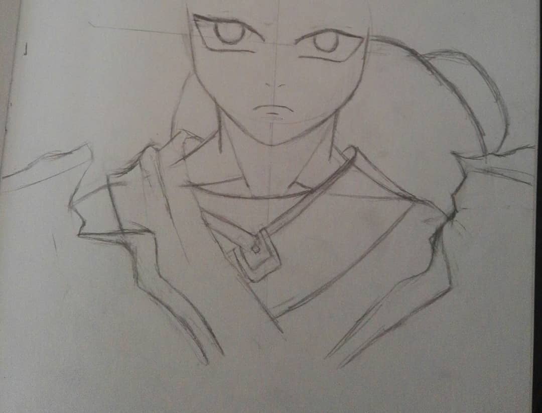 1080x822 Lunaamati - Gaara Sketch
