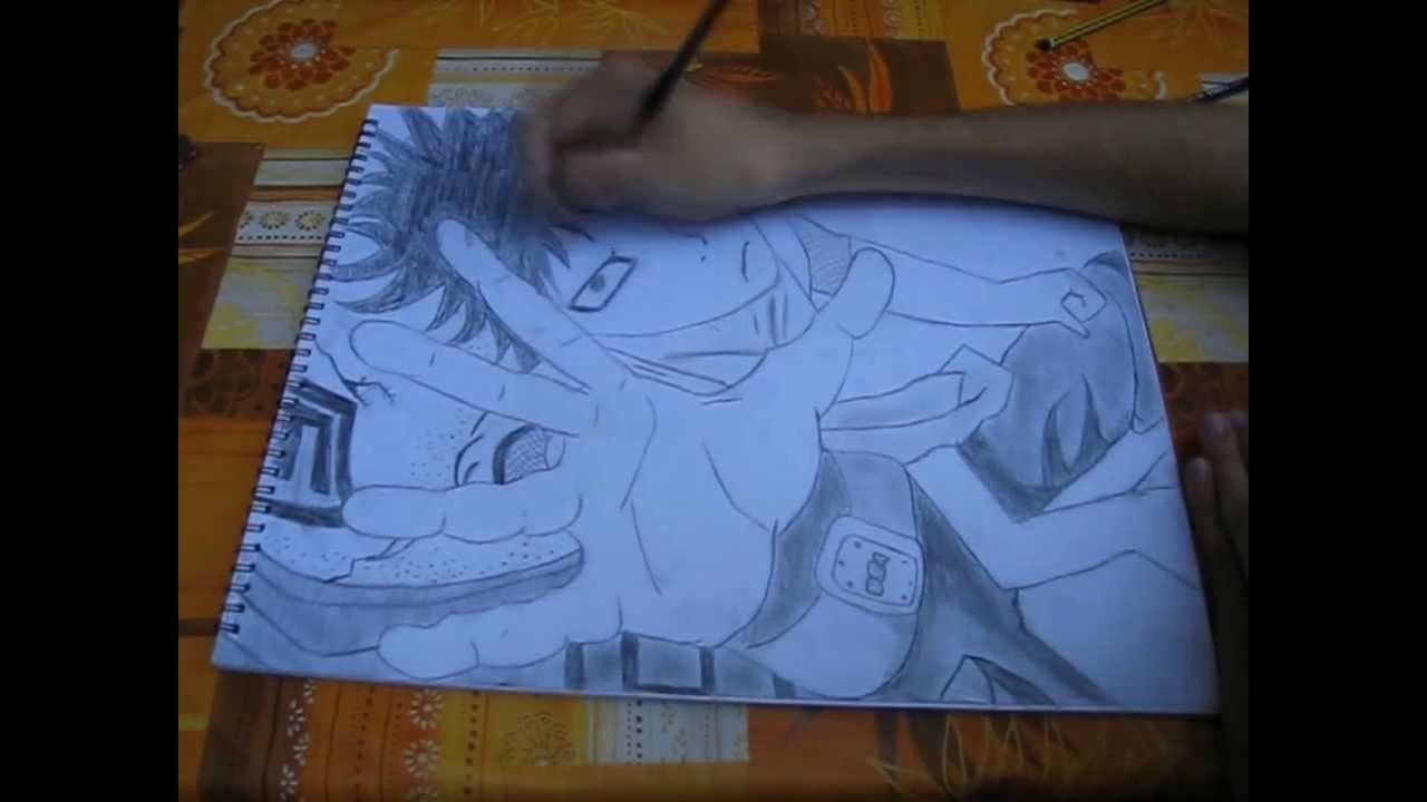 1280x720 Drawing Gaara The Kazekage From Naruto Shippuden ~ Weekly Sketch 2 - Gaara Sketch