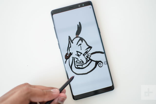 640x427 Samsung Galaxy Note 8 Review Digital Trends - Galaxy Note Sketch