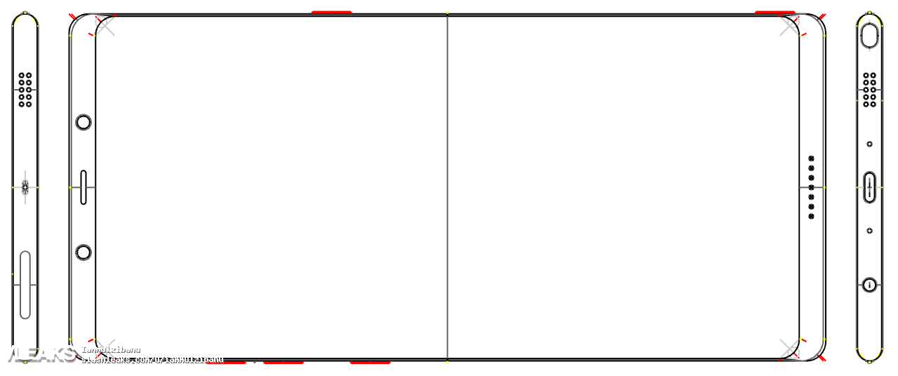 1280x536 Samsung Galaxy Note 8 Specs And Design Sketch Leaks - Galaxy Note Sketch