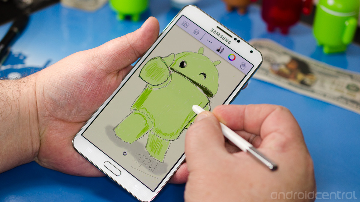 1200x675 Sketchbook For Galaxy Puts The S Pen On The Note 3 To Work - Galaxy Note Sketch