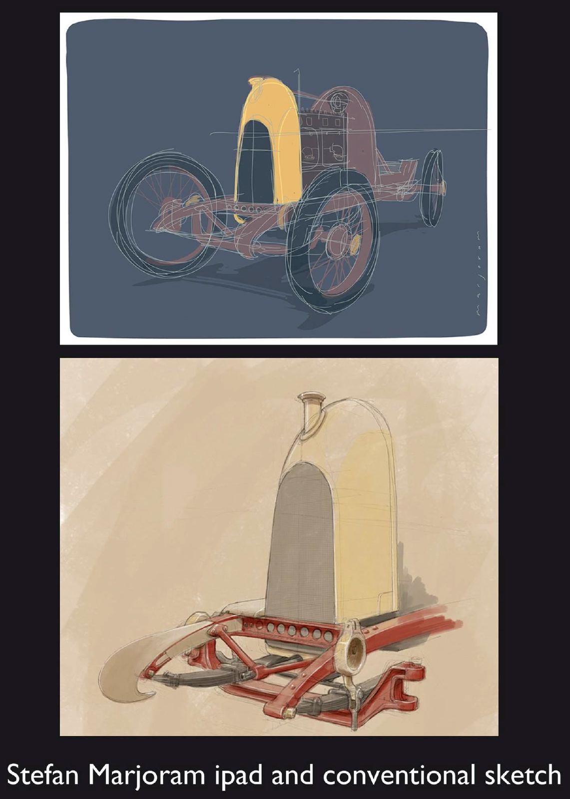 1141x1600 Sketching On The Galaxy Note And Ipad, A New Design Method Or A - Galaxy Note Sketch