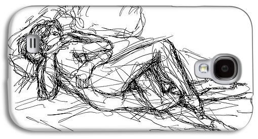 509x275 Erotic Couple Sketches 8 Galaxy S4 Case For Sale By Gordon Punt - Galaxy Sketch