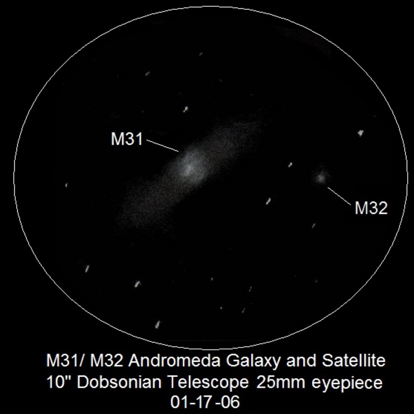 840x840 A Sketch Of Andromeda The Planetary Society - Galaxy Sketch