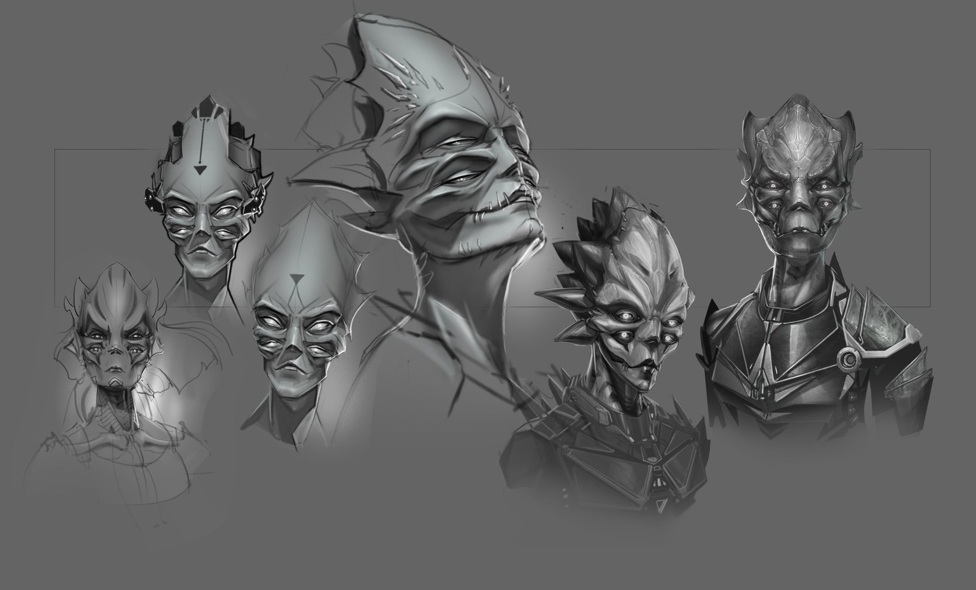 1920x1160 Andrian Luchian - Galaxy Sketch