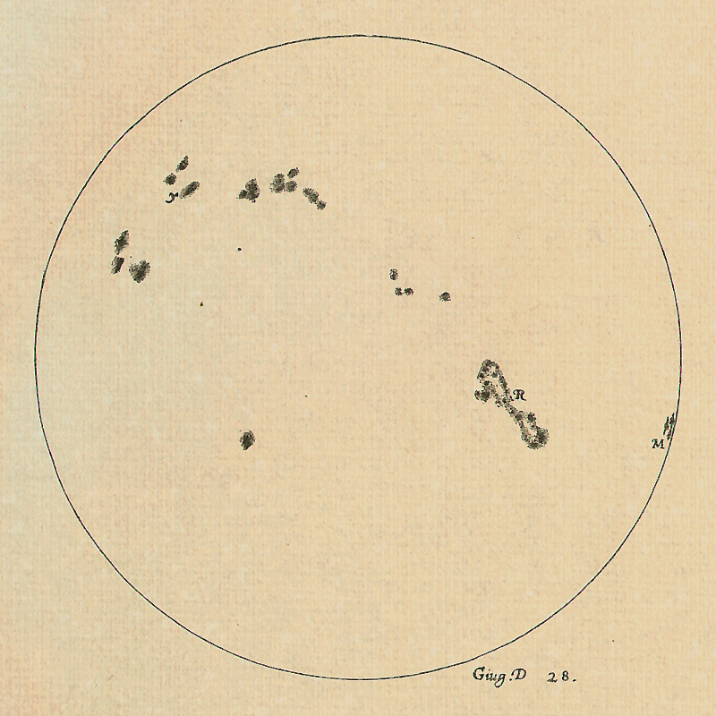 800x800 The Galileo Project Science Susnpot Drawings - Galileo Sketches