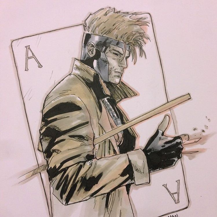 750x750 Gambit Sketch - Gambit Sketch