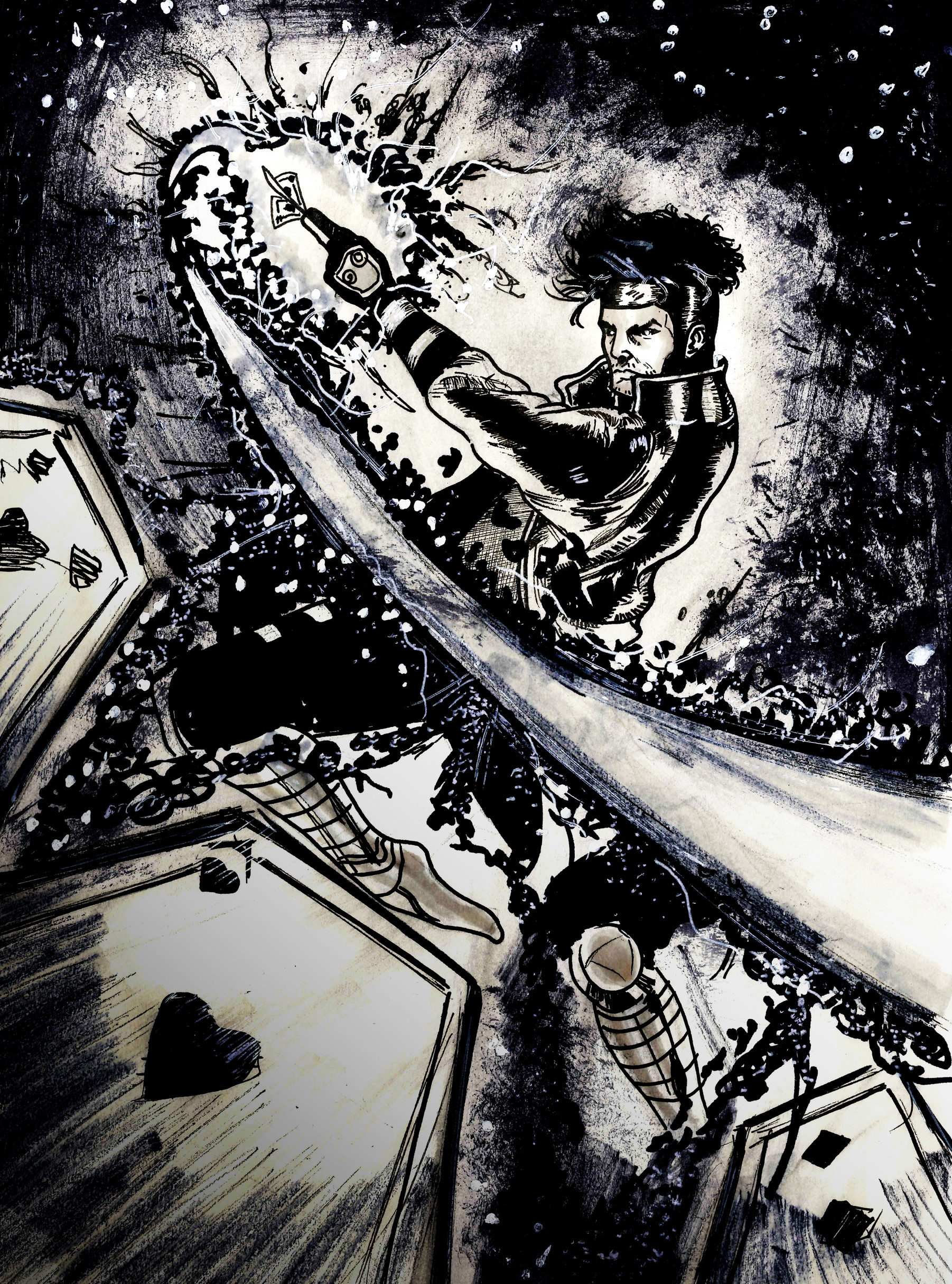 1802x2431 - Gambit Sketch