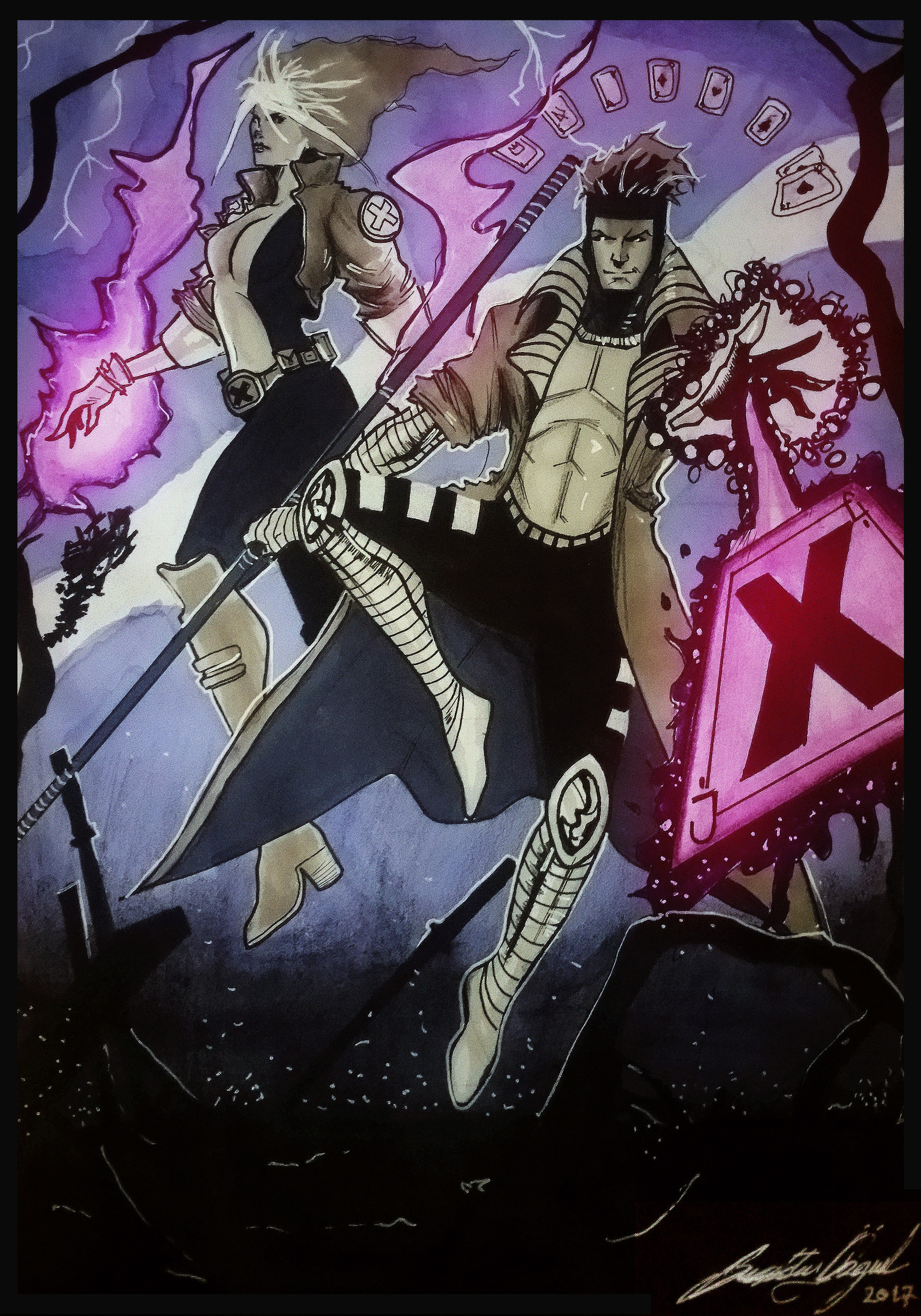 1920x2741 - Gambit Sketch