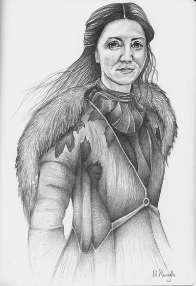 400x582 Game Of Thrones Sketch Book - Game Of Thrones Sketches