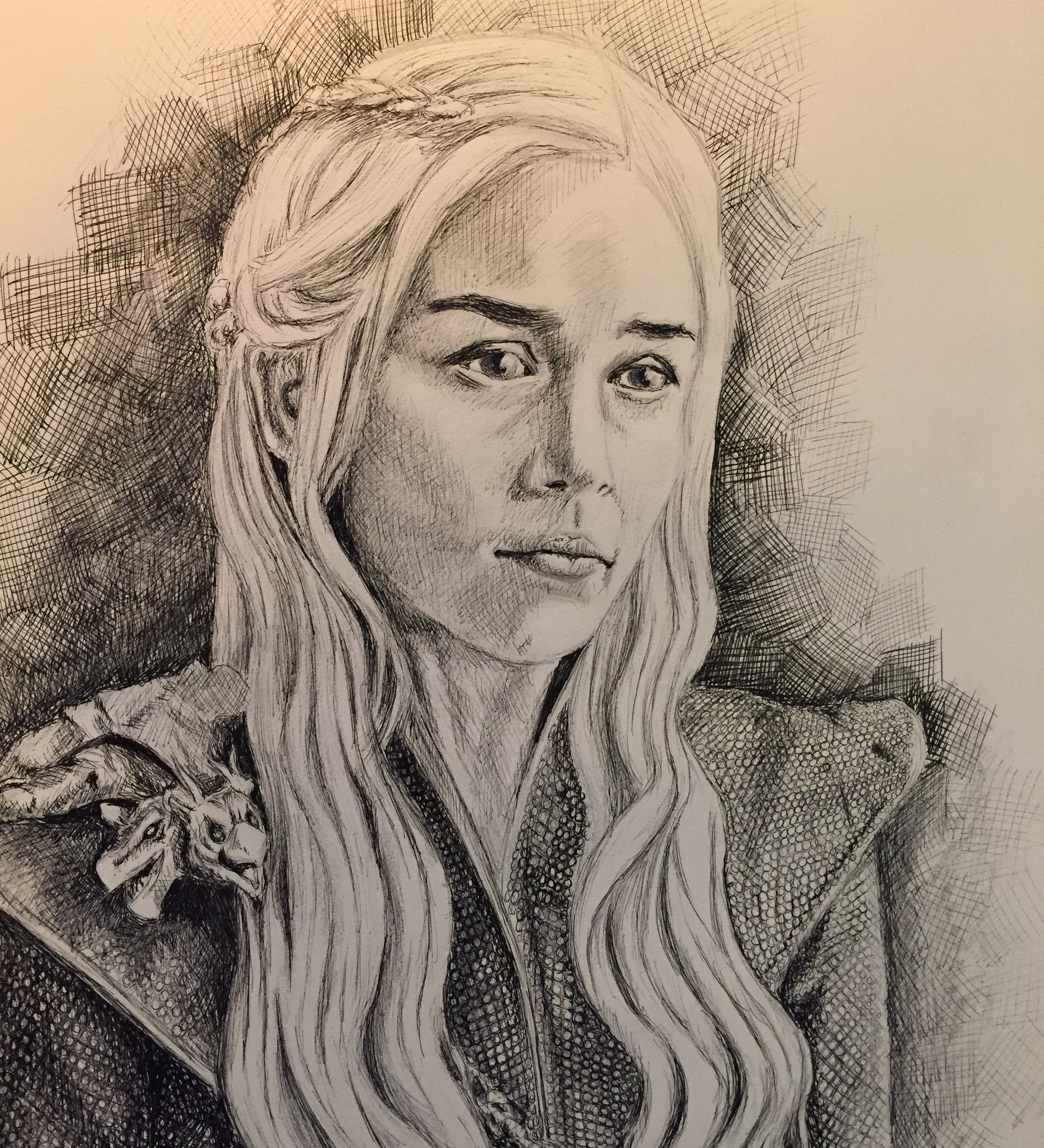 2448x2692 Game Of Thrones Ink Sketches - Game Of Thrones Sketches