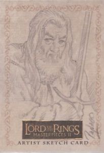 205x300 Lord Of The Rings Masterpieces Ii - Gandalf Sketch