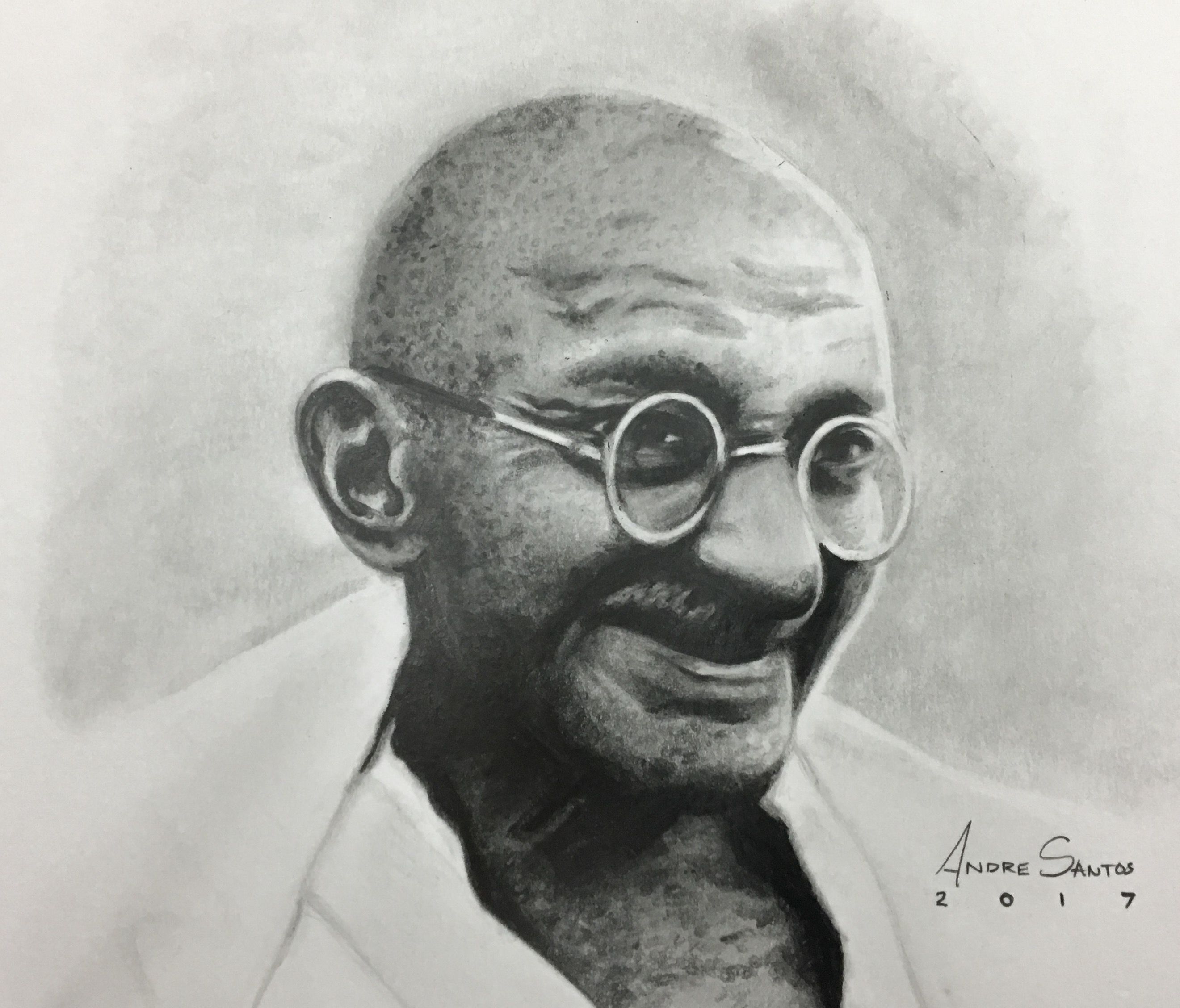 2641x2257 Mahatma Gandhi Pencil Drawing Meus, Mine! Mahatma - Gandhi Pencil Sketch