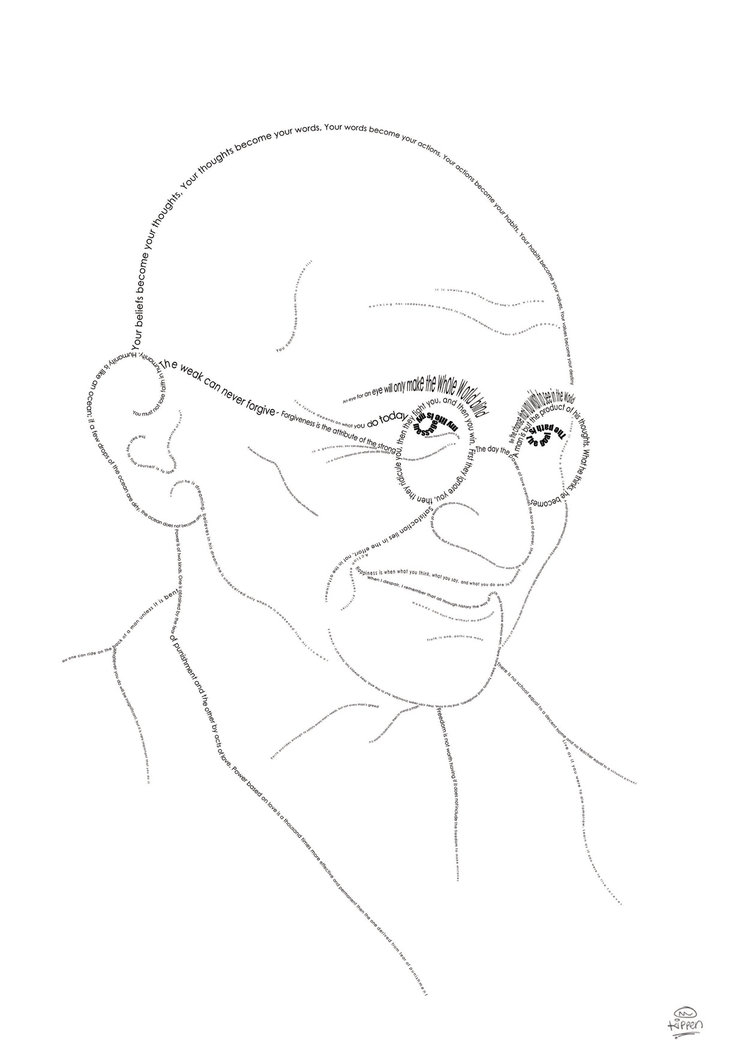 752x1063 Pencil Sketch Of Mahatma Gandhi Gandhiji Photo Sketch Drawing - Gandhi Pencil Sketch