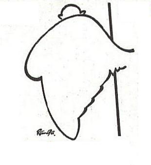 310x338 Sketches Of Mahatma Gandhi My World My Blog - Gandhi Sketch Outline