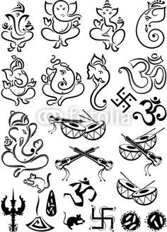 236x328 Image Result For Simple Ganesh Line Drawings Making Now - Ganesh Line Sketch