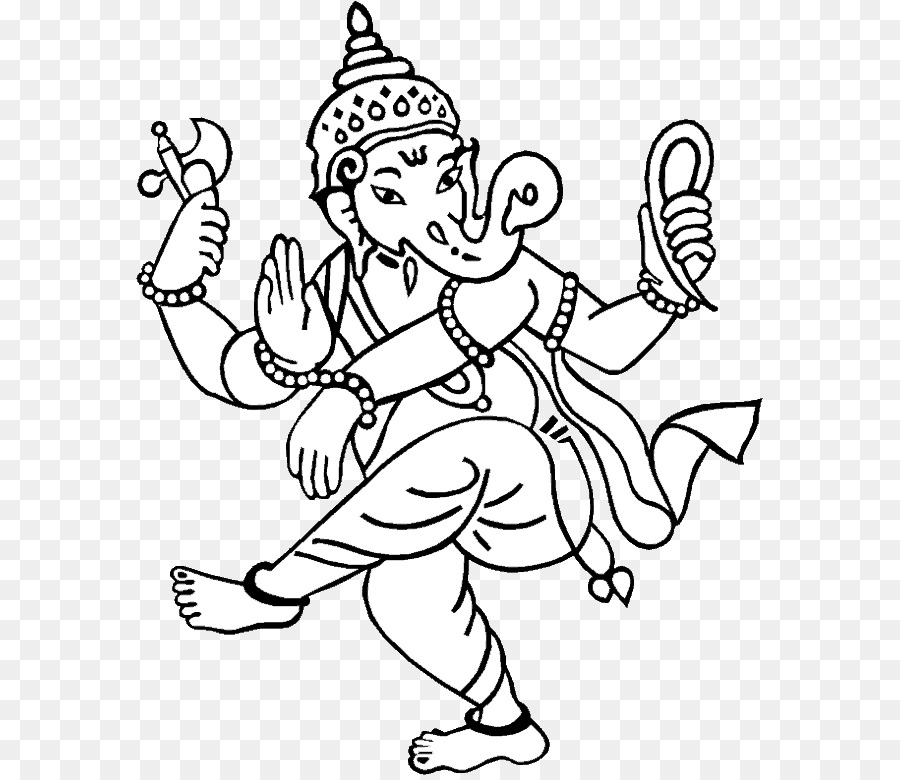 900x780 Shiva Ganesha Drawing Deity Sketch - Ganesh Sketch