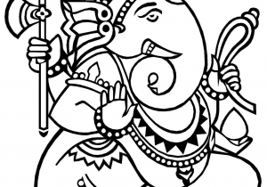 300x210 Ganpati Drawing Step By Step Ganpati Bappasnehalbhote On - Ganesh Sketch For Kids