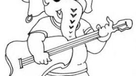 280x158 How To Draw Ganesh Images Labzada Wallpaper - Ganesh Sketch For Kids