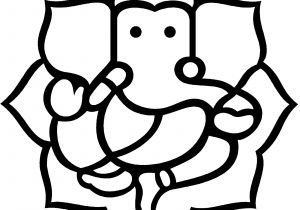 300x210 Ganesh Sketch For Kids Ganesh Sketch For Kids Drawing Ganesha For - Ganesh Sketch Images