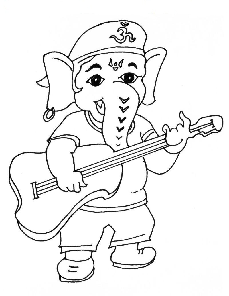 Featured image of post Pencil Sketch Cartoon Ganesh Drawing Easy : Whatever monster you have in your head, if you can&#039;t copy it from your computer screen, you can&#039;t even transfer it from.