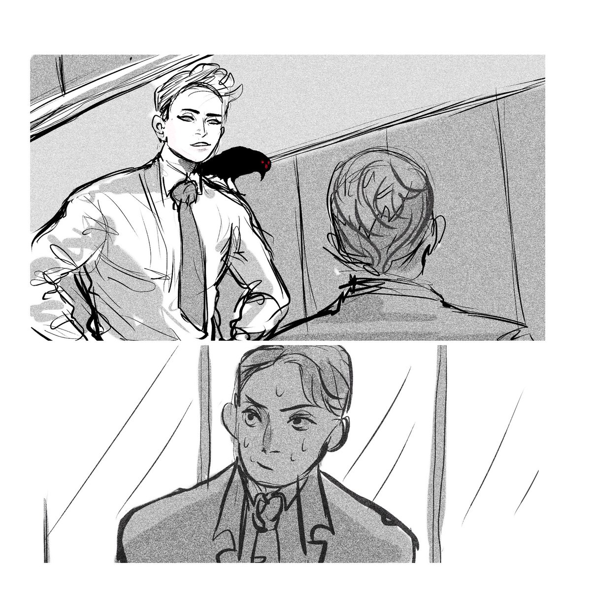 1200x1200 Sharp Teeth Gangsta On Twitter More Sketches I Never - Gangsta Sketches