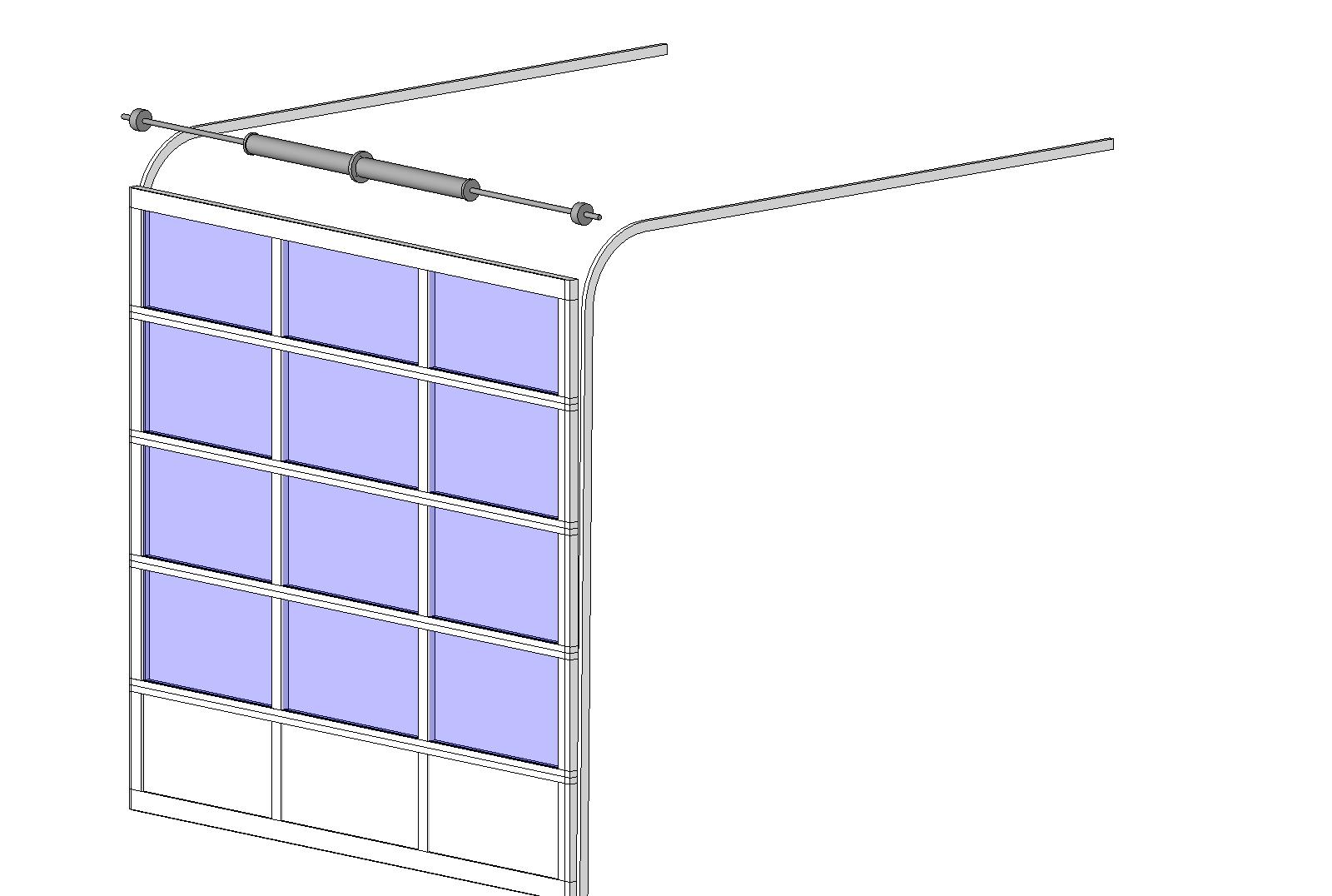 1600x1076 Amarr Garage Doors - Garage Door Sketch