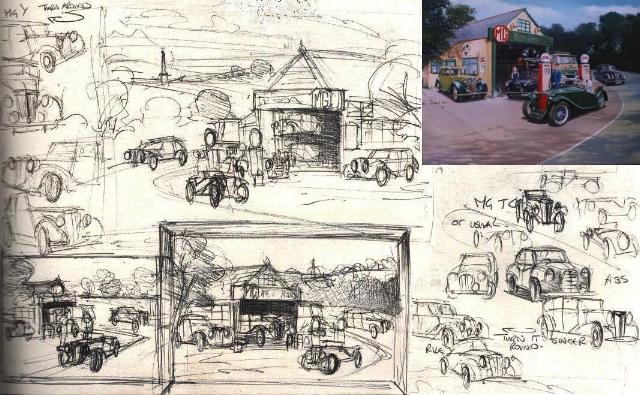 640x395 Garage Sketch - Garage Sketch