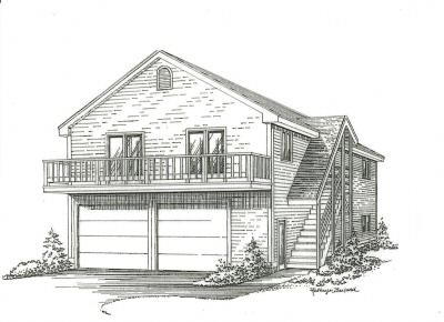 400x290 Garage Sketch William Edward Summers - Garage Sketch