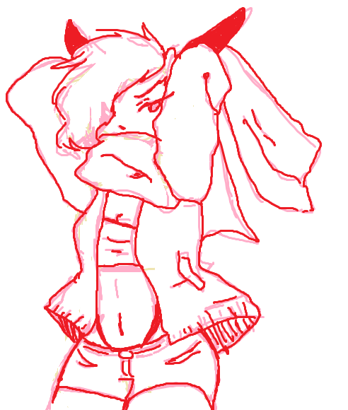 492x580 Garbage Free Sketch Tera - Garbage Sketch