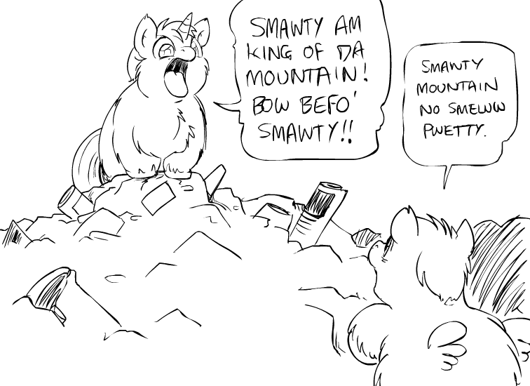 756x550 Image 8552 Artistmarcusmaximus Garbage Sketch - Garbage Sketch