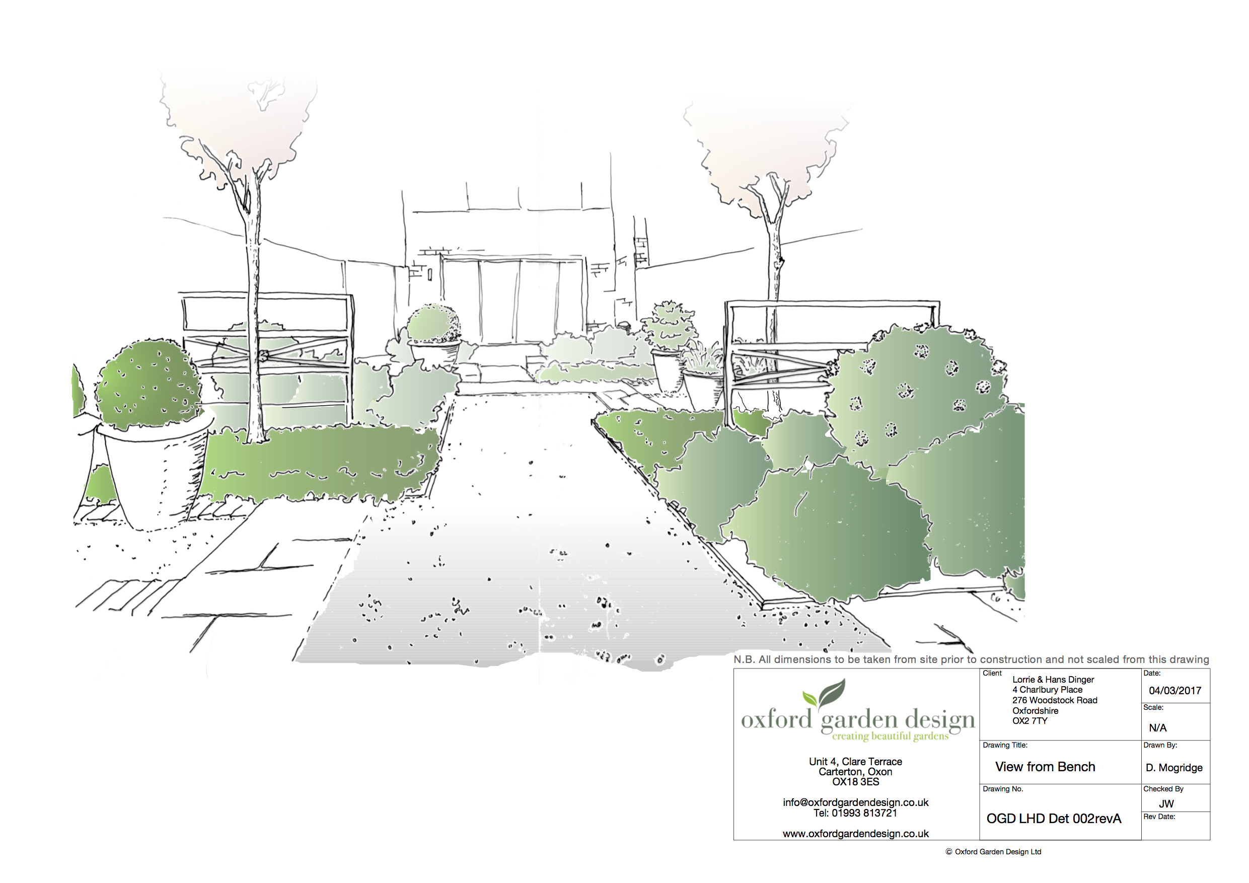 2481x1754 Sketch - Garden Design Sketch