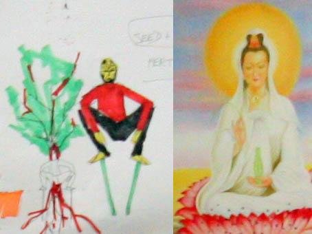 454x340 Garden Gnome Design Sketch Download Scientific Diagram - Garden Gnome Sketch