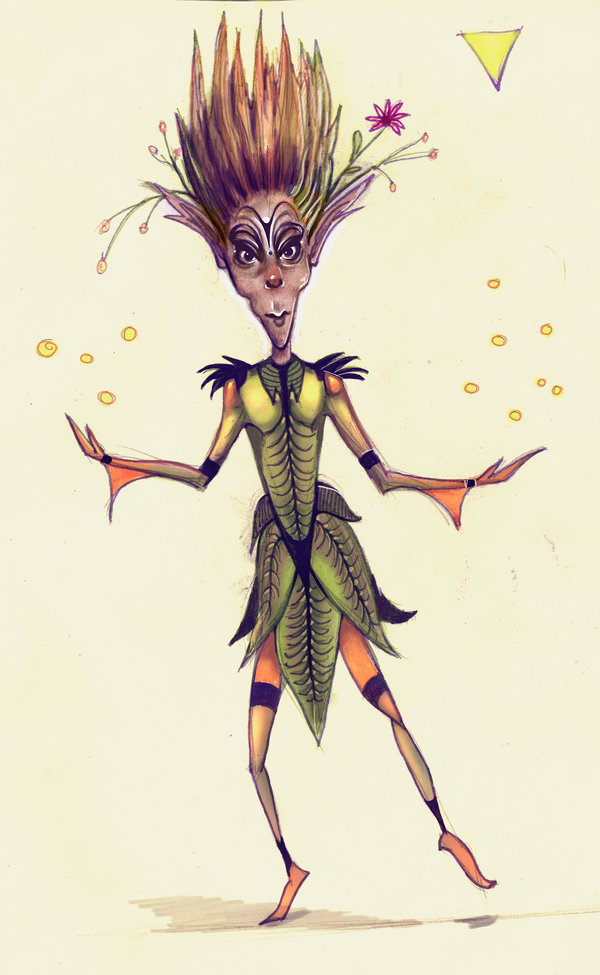 600x975 Sketch 04 Garden Gnome By Archemmy - Garden Gnome Sketch