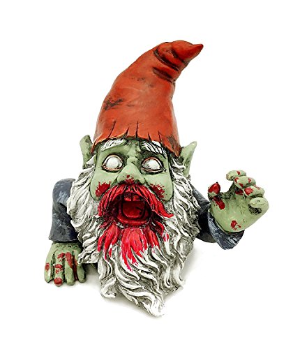 420x500 Ficiti G150028 Zombie Gnome Garden Statue Sculpture - Garden Gnome Sketch