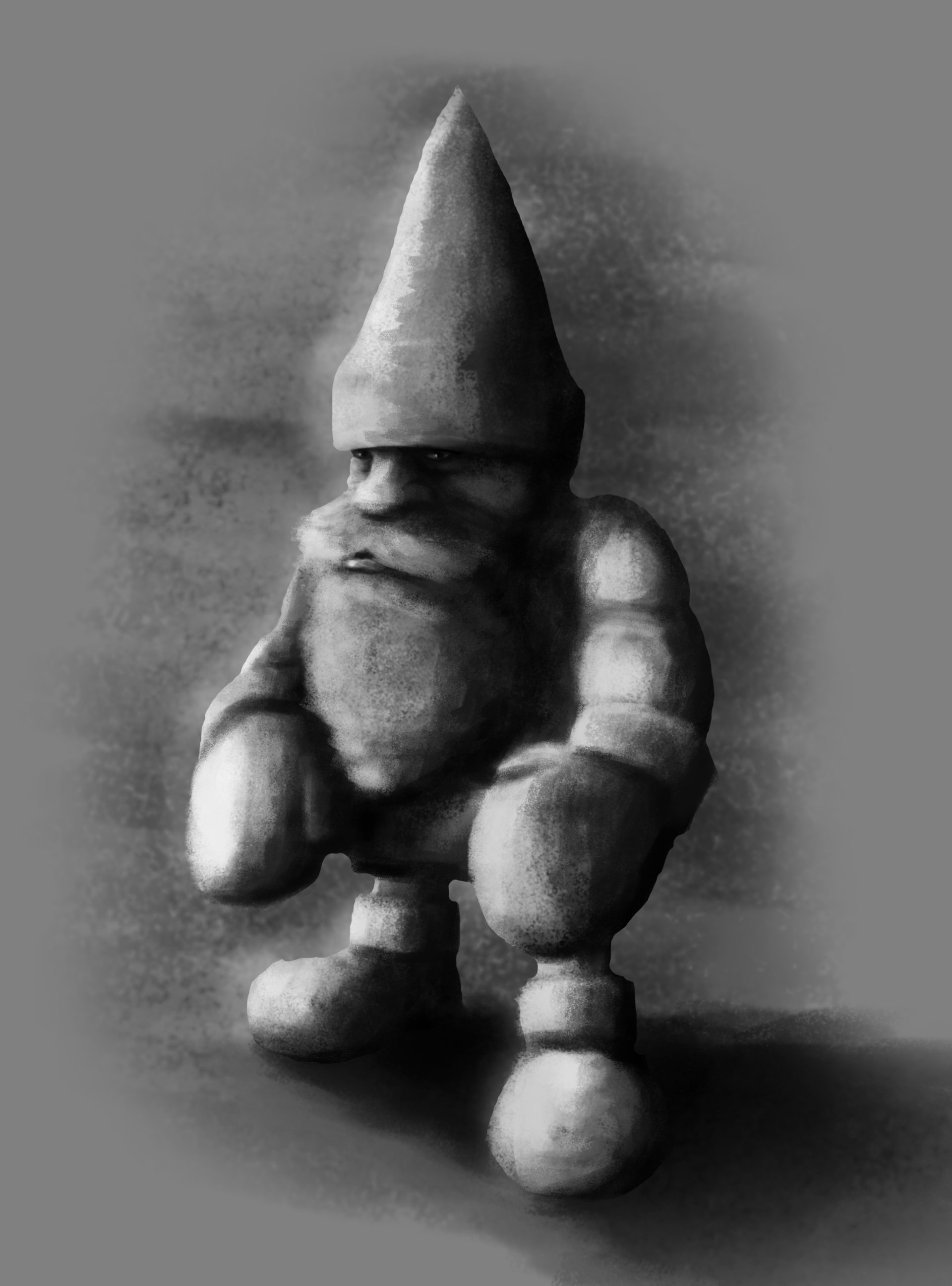 1920x2592 Monteiro - Garden Gnome Sketch