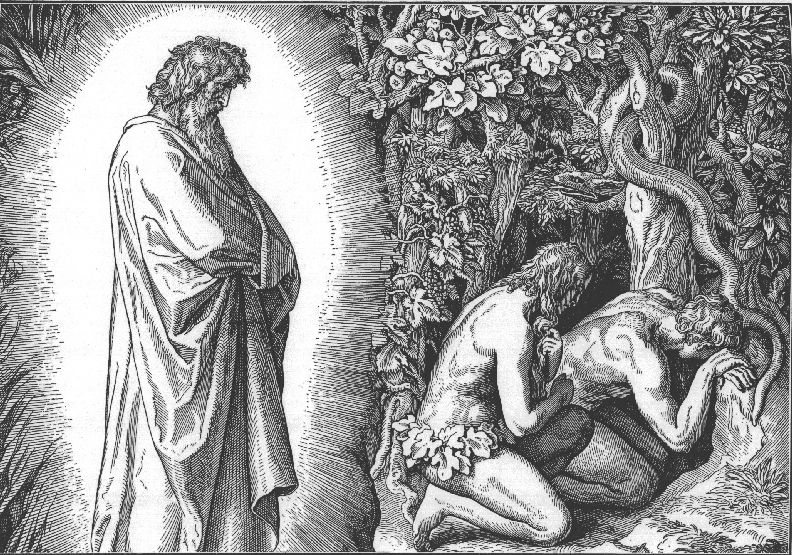 792x555 Did Adam And Eve Walk With God In The Garden Tim Chaffey - Garden Of Eden Sketch