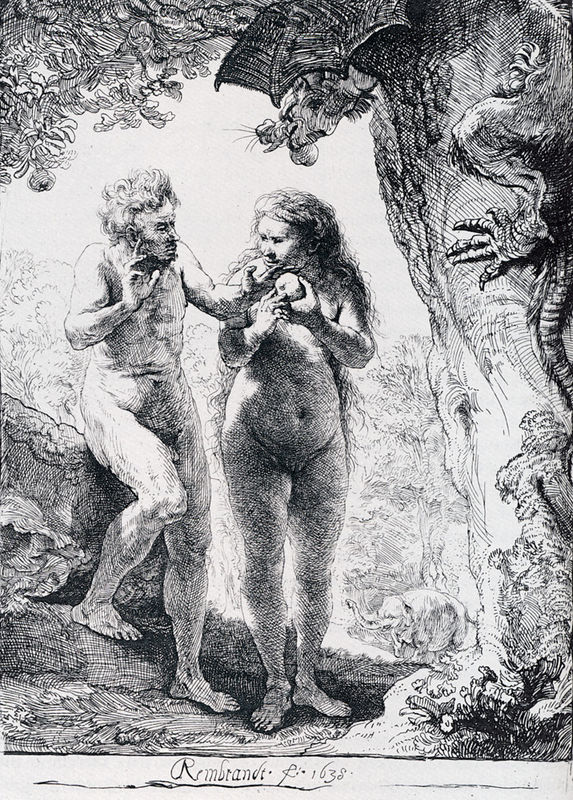 573x800 Expulsion From The Garden Of Eden - Garden Of Eden Sketch