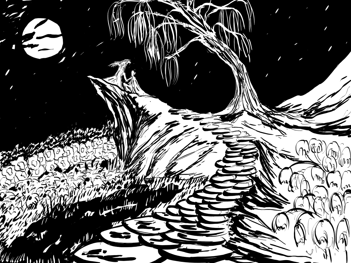 1200x900 Garden Of Eden Hues And Tones - Garden Of Eden Sketch