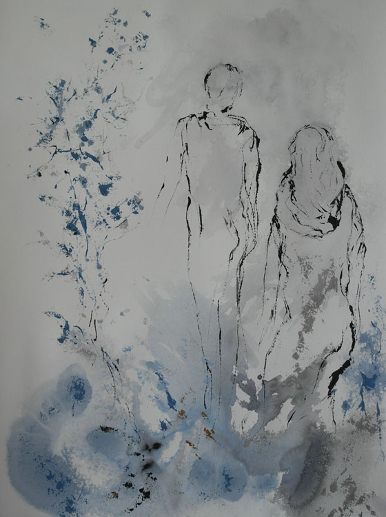 560x750 Garden Of Eden - Garden Of Eden Sketch