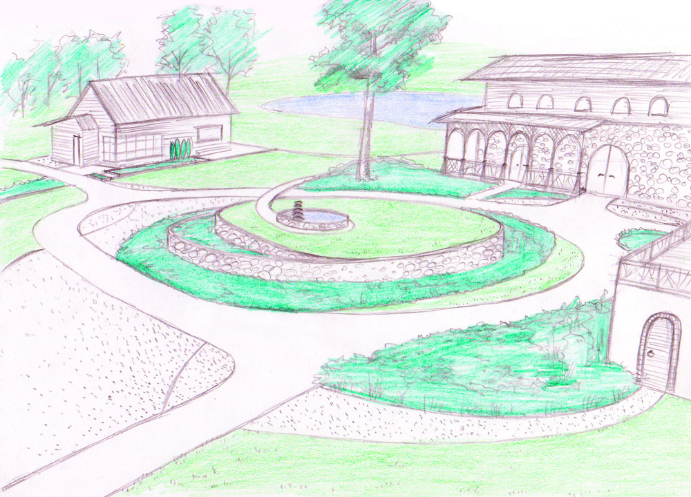 1000x720 Dynamic Garden Design - Garden Sketch For Kids